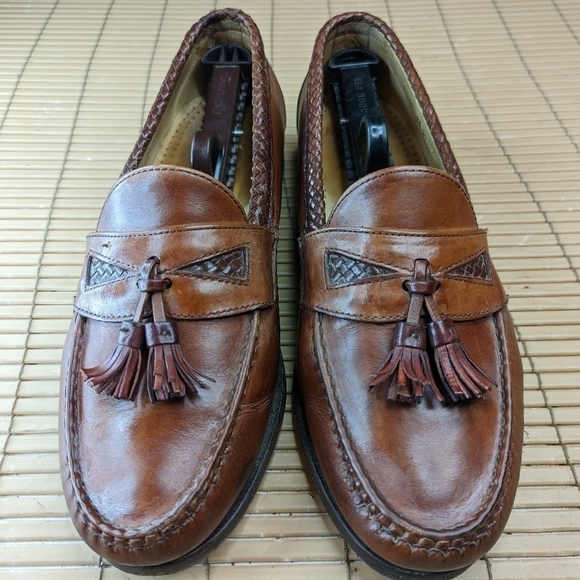 Allen Edmonds Leather Loafer Tasseled \